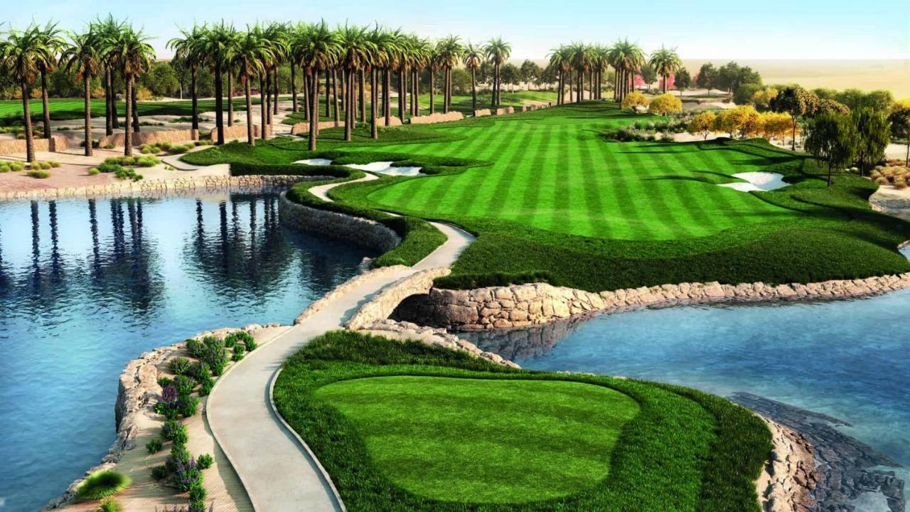 Somerset West Bay Doha Luaran gambar Golf course at Talking Stick Resort