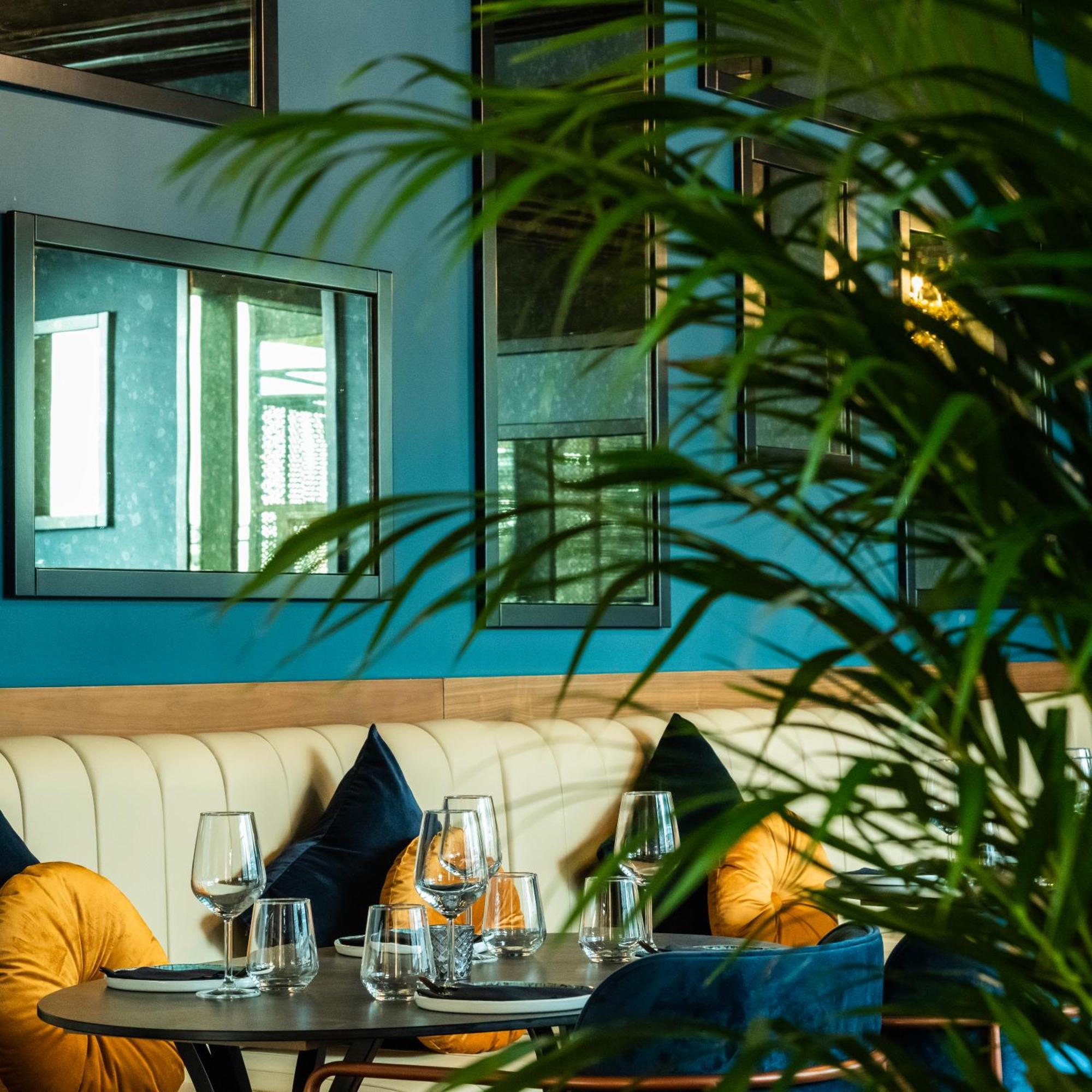 Somerset West Bay Doha Luaran gambar Restaurant