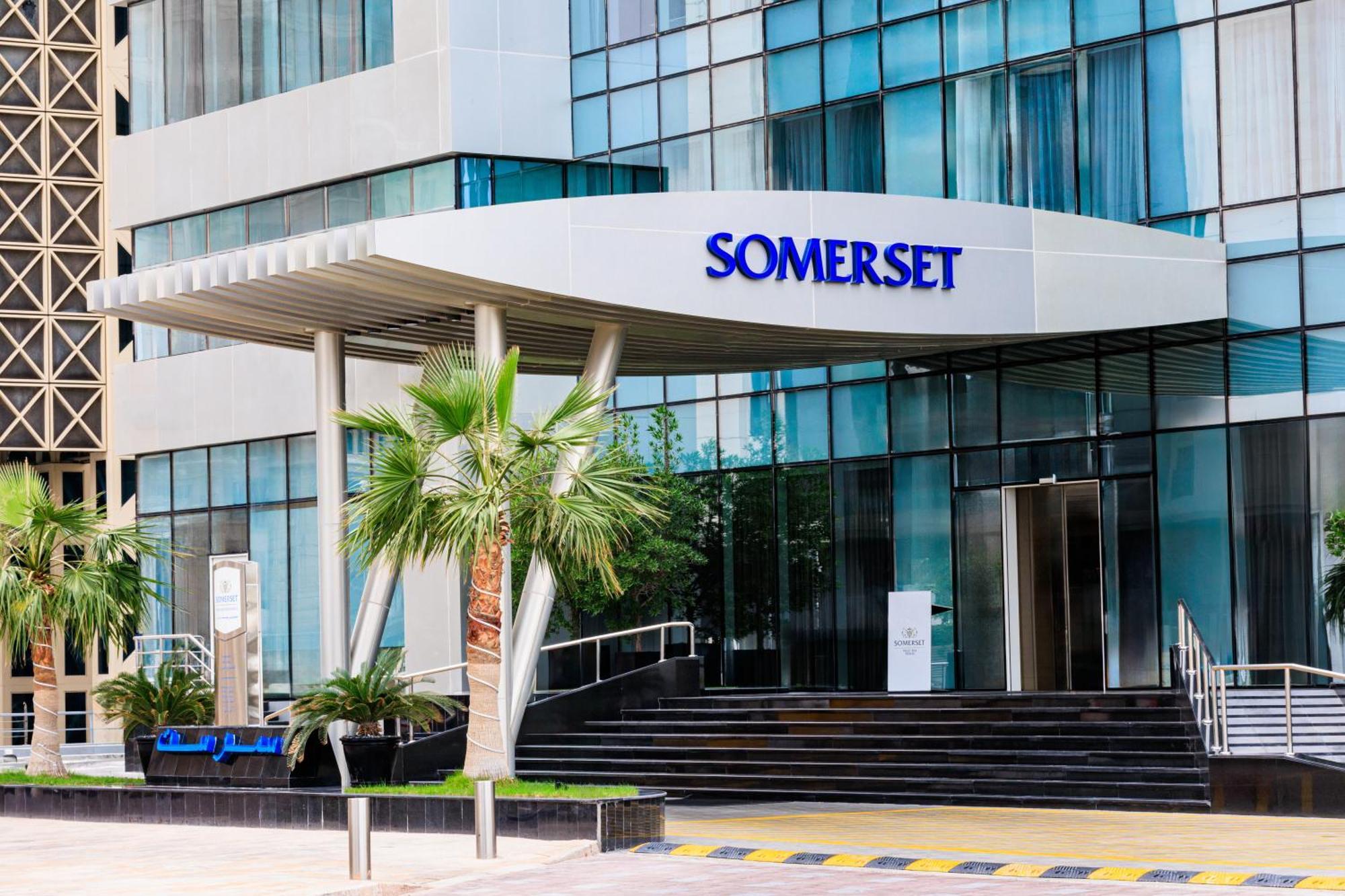 Somerset West Bay Doha Luaran gambar Somerset Hotel, Dubai