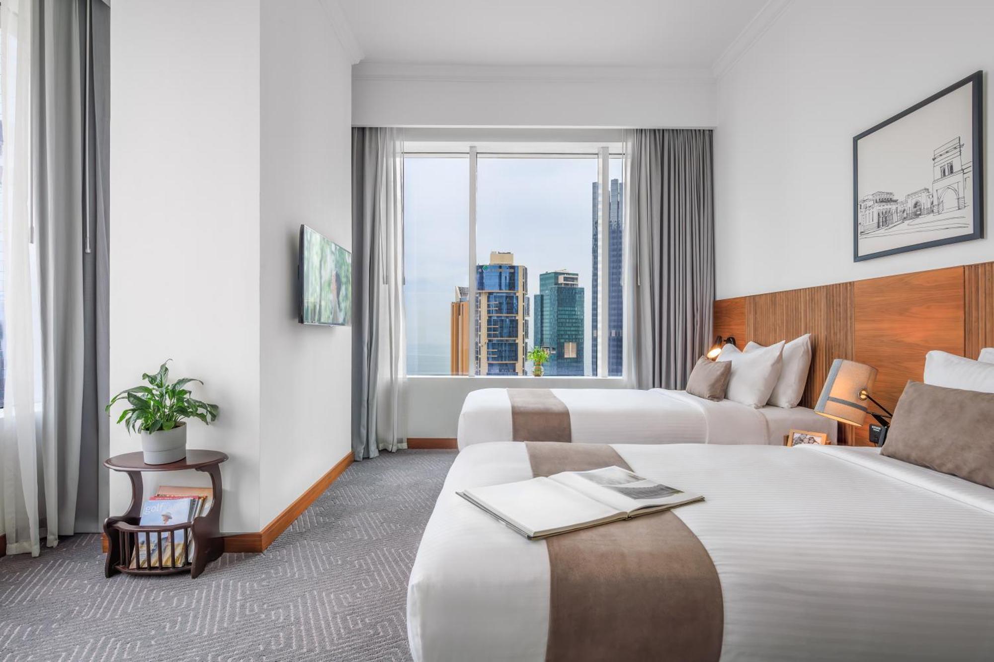 Somerset West Bay Doha Luaran gambar Deluxe Room